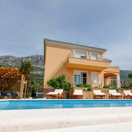 Luxury Villa Castrum Kastela Exterior photo