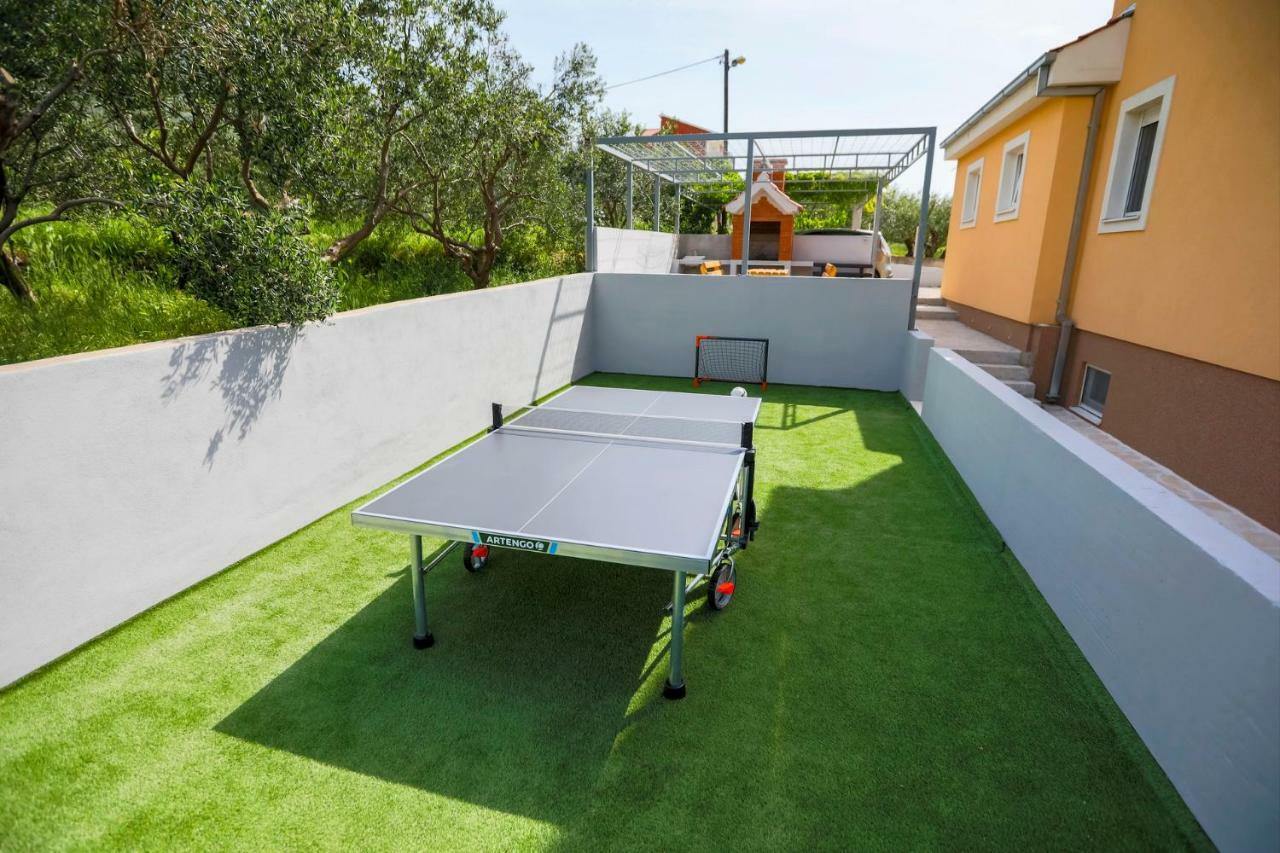 Luxury Villa Castrum Kastela Exterior photo